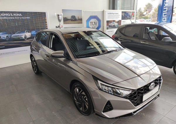 Hyundai i20 cena 79900 przebieg: 12526, rok produkcji 2023 z Kraków małe 16